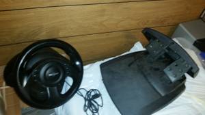 Microsoft racing wheel