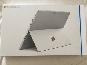 NEW Surface Pro tablet 12.3 inch Touch i7 256GB 8GB RAM (NE Philadelphia)