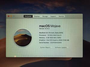 MacBook Air (Bush River @ I20)
