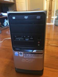 Acer Aspire desk top (1405 Legion dr)
