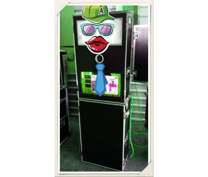 PHOTO BOOTH-Complete System(Computer, Printer, Software,Touchscreen)