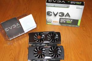 EVGA GeForce GTX 960 4GB (Magnolia)