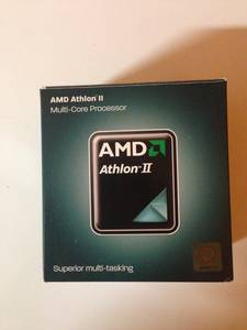 AMD Athlon II 3GHz + Mobo + 8GB RAM (Bellevue)