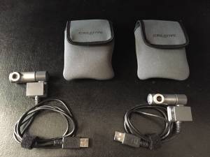 2 - Creative Labs portable/laptop webcams (West Peabody)
