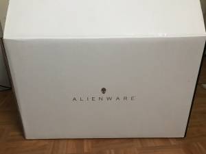 New Alienware aurora r7 gaming desktop intel i7 w/dell gaming monitor (Cherry