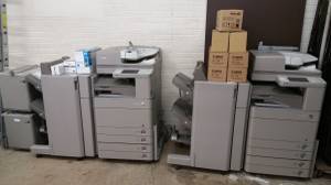 Canon IR C5045 Color Copier/Scanner/Fax/Printer (Utica, IL)
