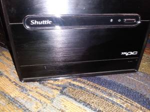 Shuttle XPC intel quad core 8gb HDMI onboard (Greenville SC)