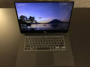 Dell XPS 15 9570 4k (Newest) - highest end - includes support plan (Capitol