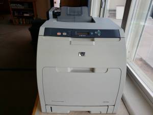 HP Color LaserJet CP3505dn Printer