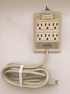 Vintage Curtis Emerald SP-2 Electronic Surge Protector (Madison)