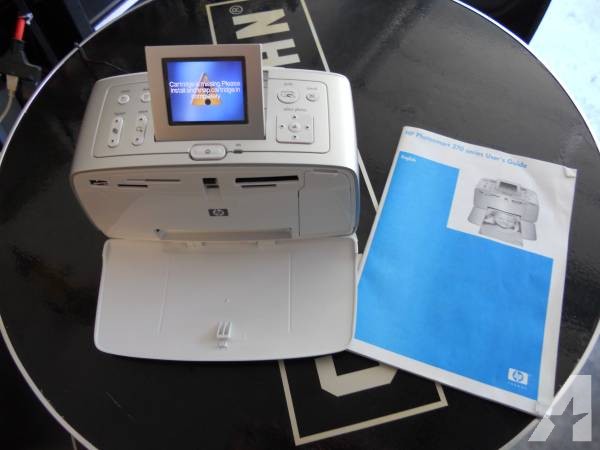 HP 375 Photo Printer -