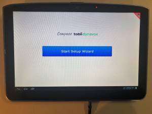 Tobii, DynoVox, T15, Mobility/Speech, Touchscreen 15