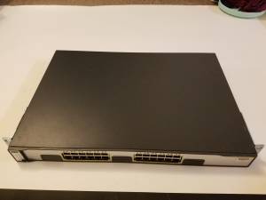 Cisco Catalyst 3750G Series WS-C3750G-24T 24-Port Managed Switch (Boston)