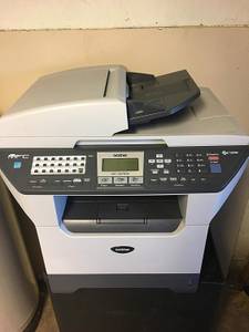 Brother MFC-8670DN Flatbed Laser DUPLEX Printer-COPY-Scan.