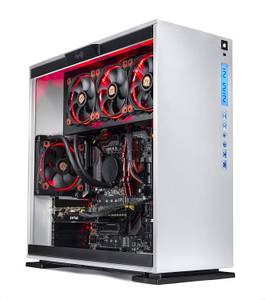Custom Gaming Computer Desktop PC Intel i7-7700K 4.2Ghz, Liquid Cooled
