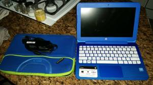 Hp Stream 11 +Charger & Case (Tualatin, Or)