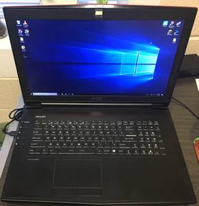 MSI GT72VR (Logan, Utah)