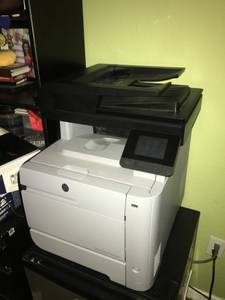 HP LaserJet Pro M476dw Printer / Copier / Scanner (East Side)