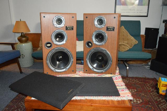 Technics Model Sb-Cr55 Speakers
