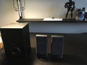 Computer Speakers w/subwoofer (Arvada)