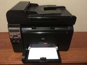 HP LaserJet Color Printer All In One Wireless Like New (Woodland Park)