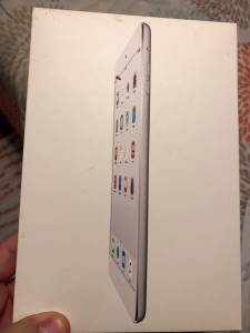 In Box White iPad Mini 2