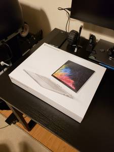 Surface Book 2 512GB GTX1050m Sealed + Accessories