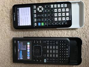 Ti-84 plus ce and TI nspire cx cas calculators (North Seattle)