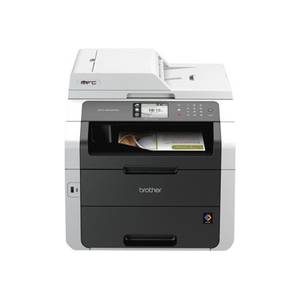 Brother MFC-9340CDW Network Color Laser Printer Copier Fax Scanner (Orangeburg)