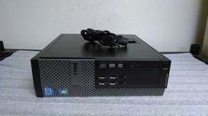 super nice dell with i7 quad core 3.4 GHZ 8 GB ram (SCC)