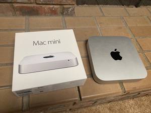 2014 Mac Mini 1.4GHz **500GB SSD** with KB + Trackpad + Mouse (Bellevue)