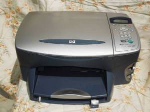 HP Printer, fax, copier w/color (Milwaukee)