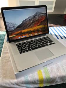 Apple MacBook Pro Retina 15 inch Laptop