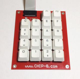 Chip-8 Hexadecimal Keypad