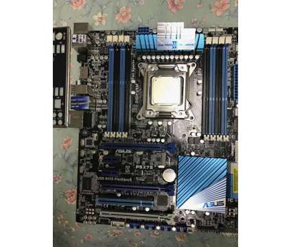 Asus P9X79 ATX Motherboard Bundled with Core i7-3930k-3.2ghz cpu
