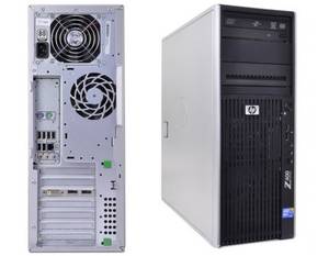 HP Z400 Workstation PC Quad-Core Intel Xeon W3565 3.0GHz 4GB RAM 500GB (St.