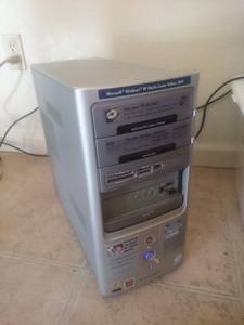 Desktop PC Pentium 2.8 Ghz (merced)