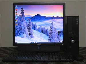 Dell OptiPlex 780 Core 2 Duo 3.33GHz Win 10 160GB HDD 8GB DDR3 19