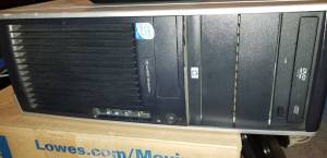 HP xw4400 Core2Duo Workstation Win 10 dual HDD. (Denver, CO)