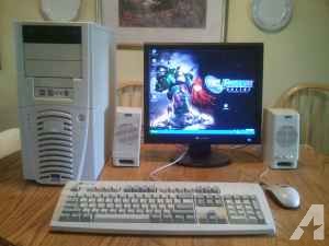 Desktop computer-complete system w/lcd - $170 (spokane )