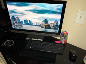 Hp Pavillion touch screen desktop