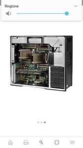 NIB HP Z640 workstation (Plainfield)