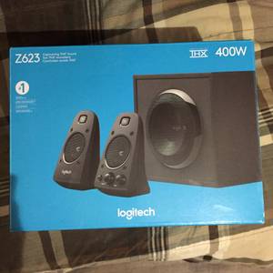 Logitech Z623 400W THX Certified Desktop Speakers (Twin Falls)