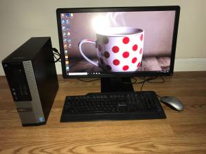 Desktop Dell Tower, Quad Core i5, Best offer! (North Andover MA)