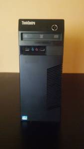 Lenovo M72e Tower Win 7 i5 QC 4GB Ram 1TB HD (Lawton)