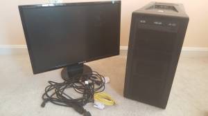 Gaming Desktop PC with Monitor (Odenton)
