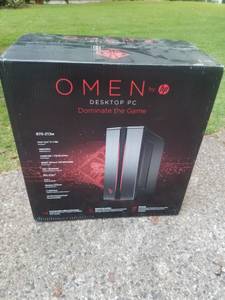 HP Omen 870-213w Gaming DESKTOP i7-7700 16GB 1TB 256GB SSD nVIDIA GTX (Marietta)