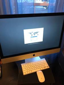 Apple iMac 27 Desktop Computer - 2.9 GHz Quad-Core Intel i5 (North Wales