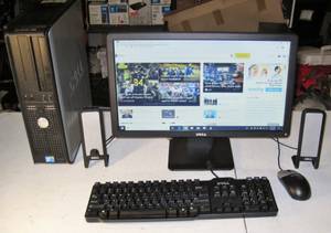 Dell Optiplex Computer Set with Windows 10 (NE Jackson)