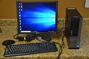 Dell Optiplex 3010 #21 Desktop FAST FAST Windows 10 Pro Intel Core i3